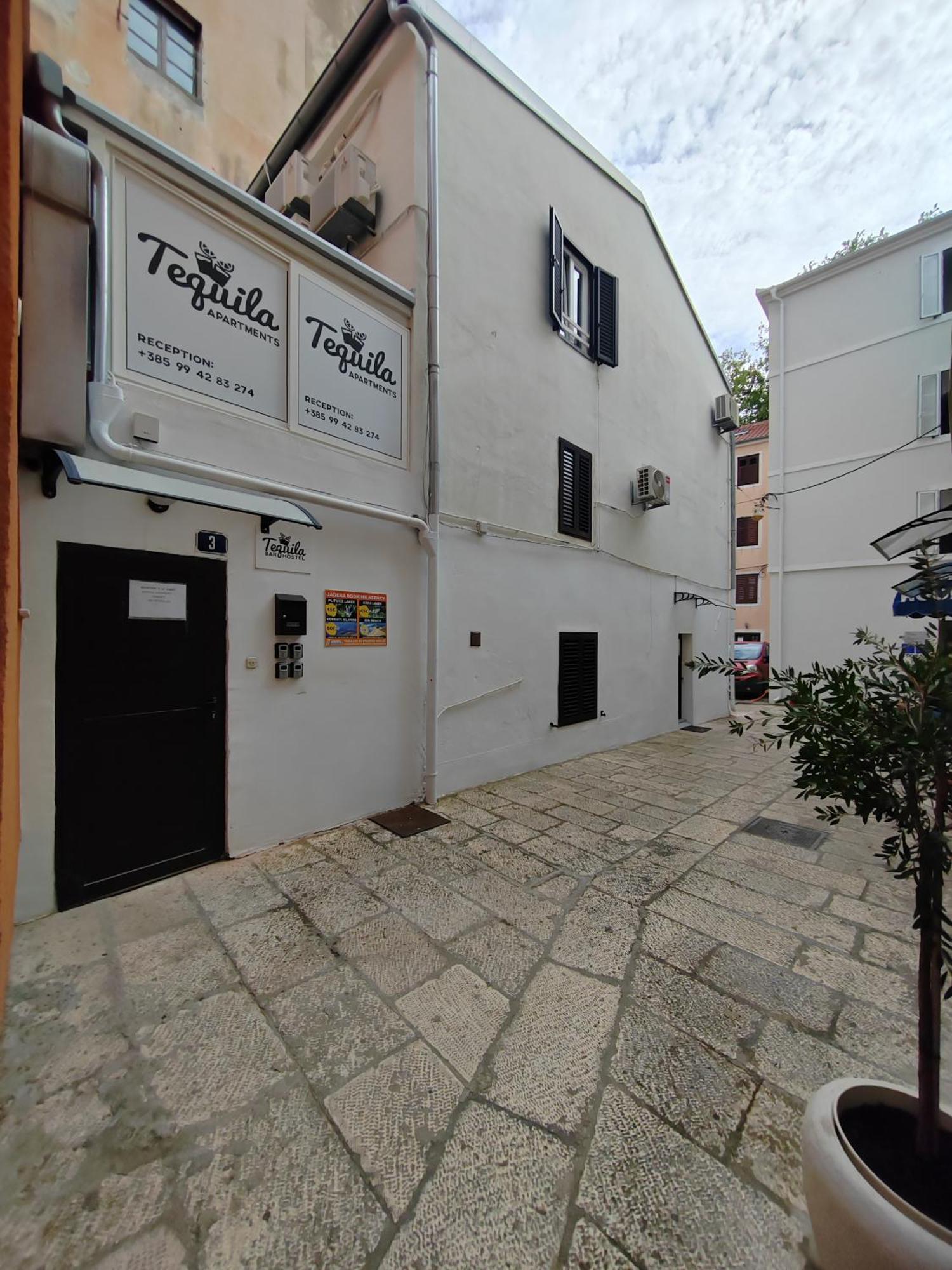Tequila Apartments (Adults Only) Zadar Dış mekan fotoğraf
